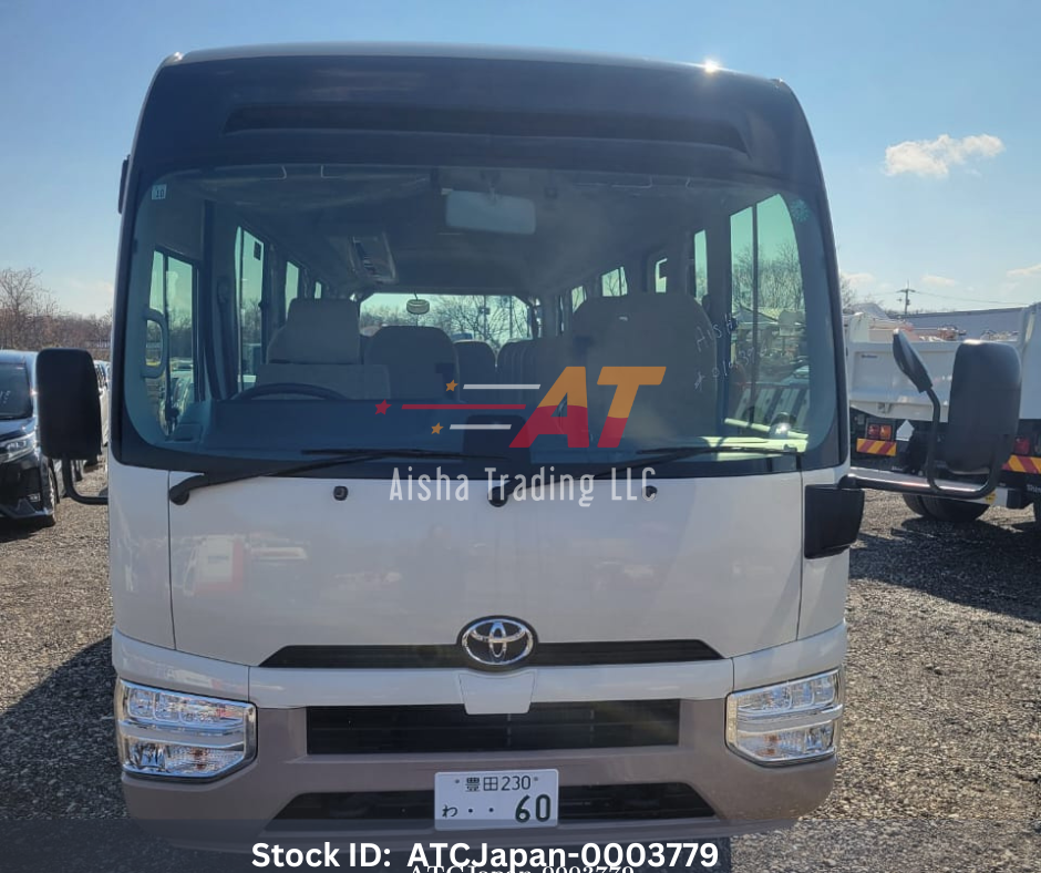 2024 Toyota Coaster